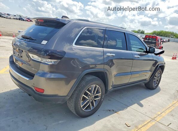 1C4RJEBG9LC265711 2020 JEEP GRAND Gray Задня права чверть
