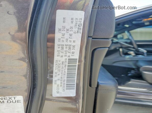 1C4RJEBG9LC265711 2020 JEEP GRAND Gray Вид наклейки з VIN-кодом