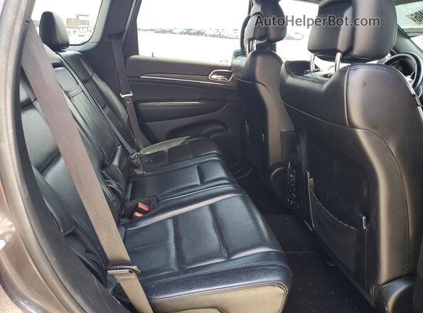 1C4RJEBG9LC265711 2020 JEEP GRAND Gray Вид задньої частини салону