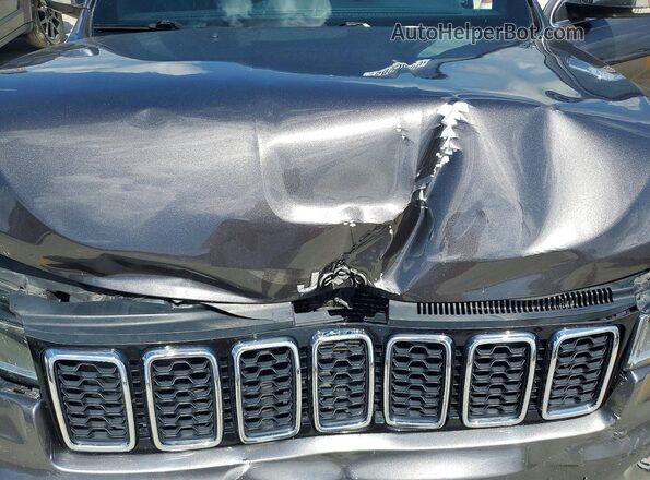 1C4RJEBG9LC265711 2020 JEEP GRAND Gray Вид підкапотного простору