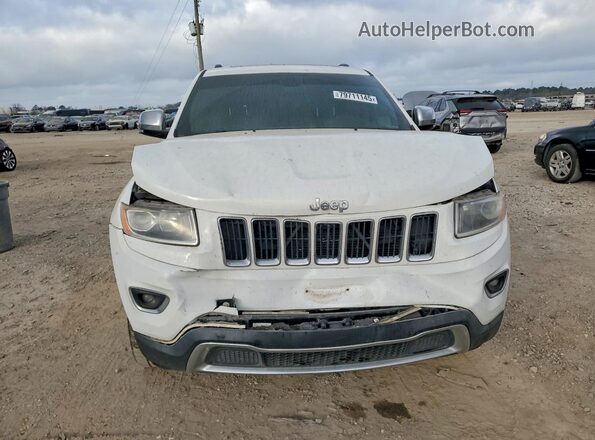 1C4RJEBGXGC448735 2016 JEEP GRAND White Widok z przodu