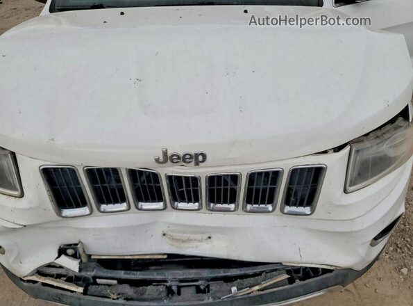 1C4RJEBGXGC448735 2016 JEEP GRAND White Widok wnętrza z tyłu