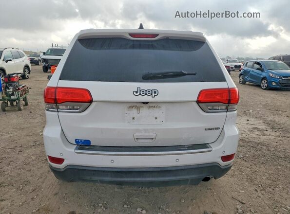 1C4RJEBGXGC448735 2016 JEEP GRAND White Widok z tyłu