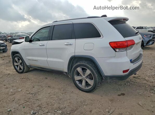 1C4RJEBGXGC448735 2016 JEEP GRAND White Tył lewy