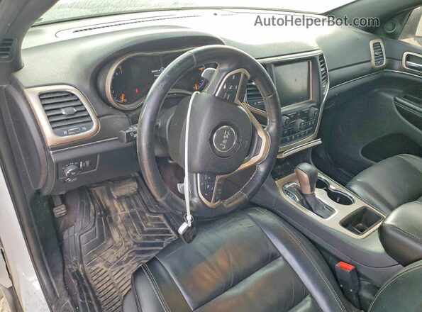 1C4RJEBGXGC448735 2016 JEEP GRAND White Widok deski rozdzielczej