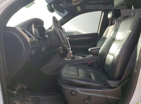 1C4RJEBGXGC448735 2016 JEEP GRAND White Widok wnętrza z przodu