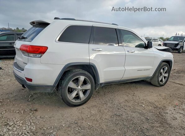1C4RJEBGXGC448735 2016 JEEP GRAND White Tył prawy