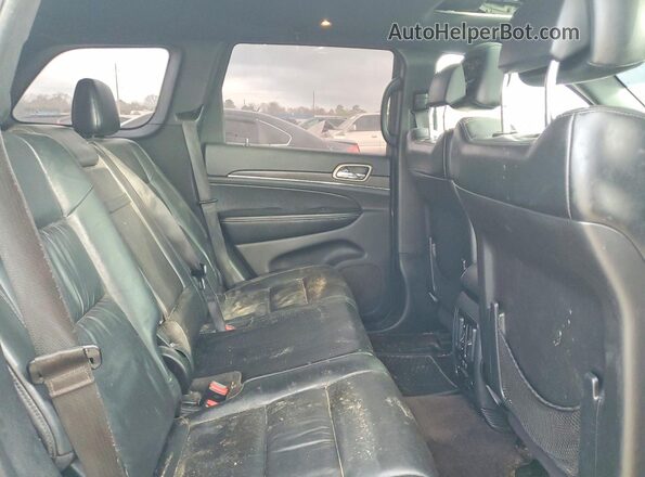 1C4RJEBGXGC448735 2016 JEEP GRAND White Widok tylnych siedzeń