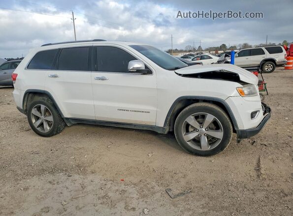 1C4RJEBGXGC448735 2016 JEEP GRAND White Przód prawy