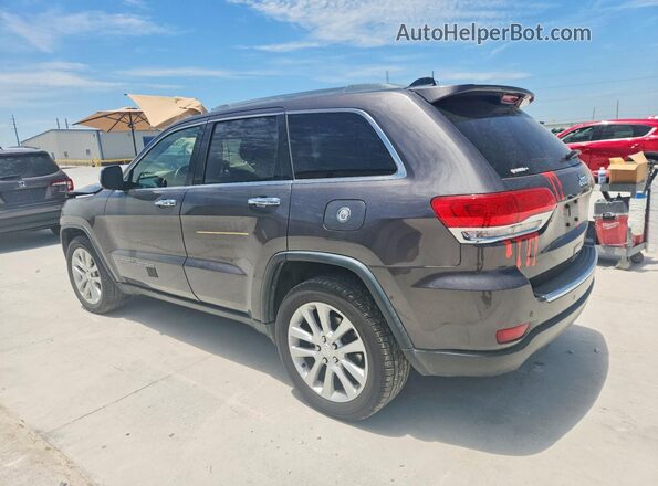 1C4RJEBGXHC685291 2017 JEEP GRAND Charcoal Հետևի ձախ