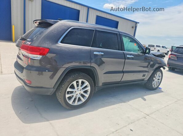 1C4RJEBGXHC685291 2017 JEEP GRAND Charcoal Հետևի աջ
