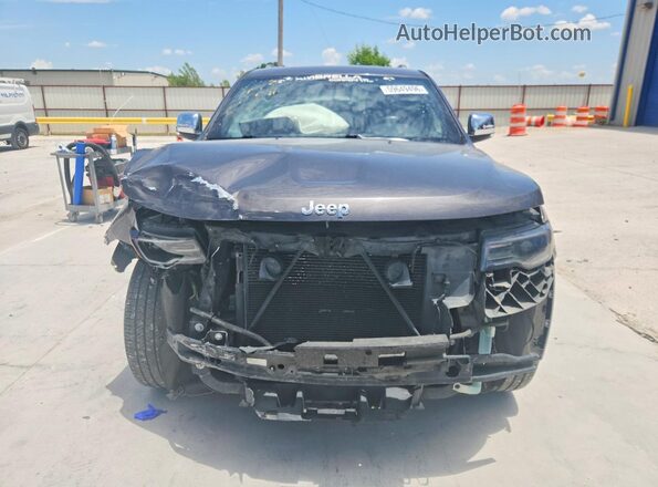 1C4RJEBGXHC685291 2017 JEEP GRAND Charcoal Դիմացի տեսք