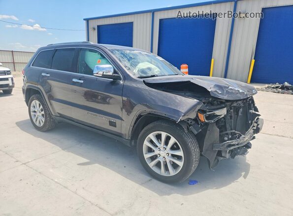 1C4RJEBGXHC685291 2017 JEEP GRAND Charcoal Առջևի աջ