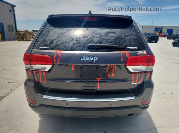 1C4RJEBGXHC685291 2017 JEEP GRAND Charcoal Հետևի տեսք