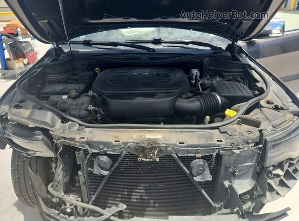 1C4RJEBGXHC685291 2017 JEEP GRAND Charcoal Շարժիչի բաժամունքի տեսք