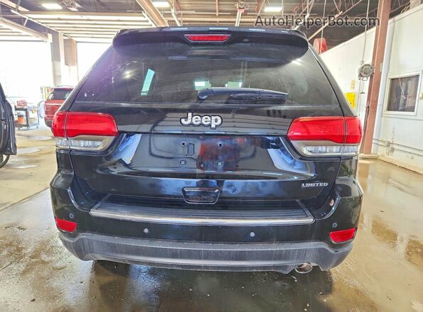 1C4RJEBGXHC793488 2017 JEEP GRAND Черный Вид сзади