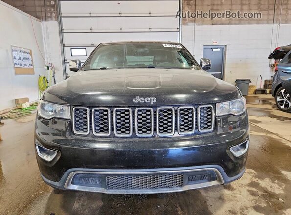 1C4RJEBGXHC793488 2017 JEEP GRAND Черный Вид спереди