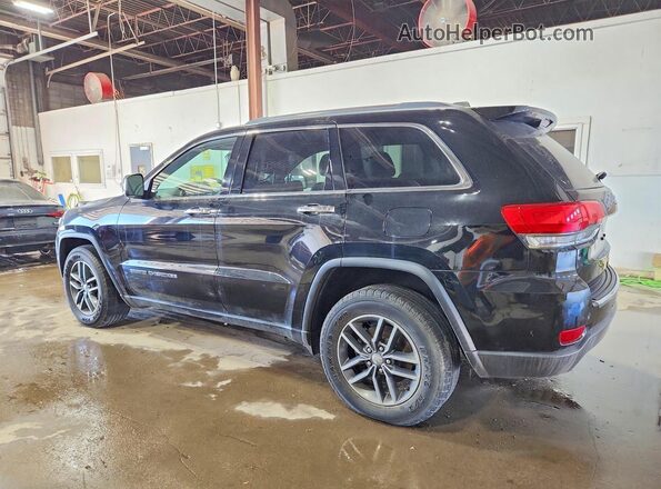 1C4RJEBGXHC793488 2017 JEEP GRAND Черный Задняя левая четверть
