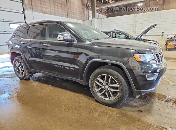 1C4RJEBGXHC793488 2017 JEEP GRAND Черный Передняя правая четверть