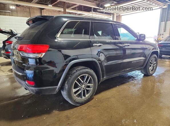 1C4RJEBGXHC793488 2017 JEEP GRAND Черный Задняя правая четверть