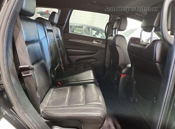 1C4RJEBGXHC793488 2017 JEEP GRAND Черный Вид задней части салона