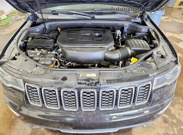 1C4RJEBGXHC793488 2017 JEEP GRAND Черный Вид подкапотного пространства