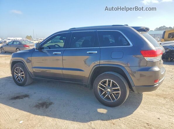 1C4RJEBGXJC132047 2018 JEEP GRAND Серый Задняя левая четверть