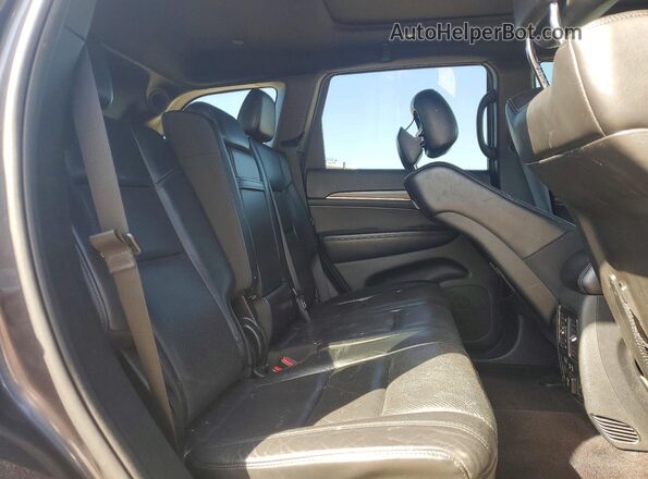 1C4RJEBGXJC132047 2018 JEEP GRAND Серый Вид задней части салона