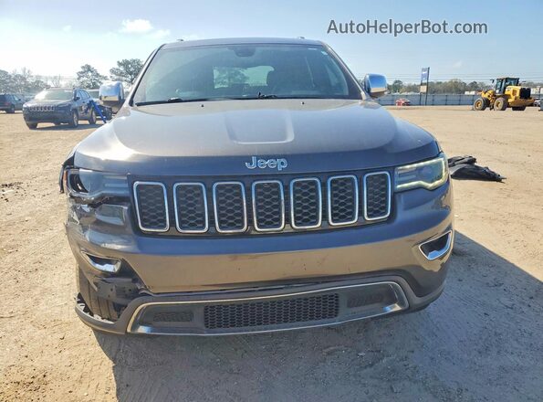 1C4RJEBGXJC132047 2018 JEEP GRAND Серый Вид спереди