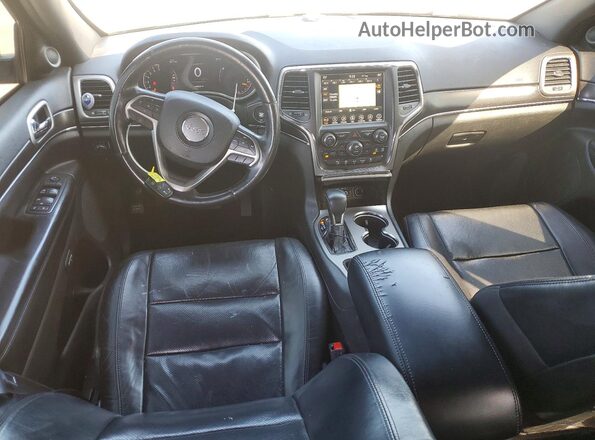 1C4RJEBGXJC132047 2018 JEEP GRAND Серый Вид панели приборов