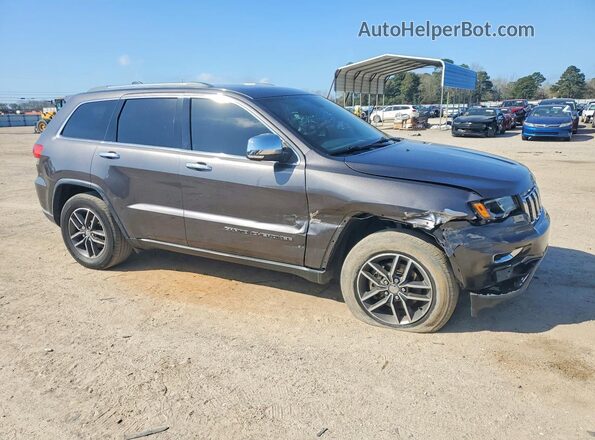1C4RJEBGXJC132047 2018 JEEP GRAND Серый Передняя правая четверть