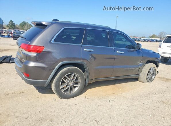 1C4RJEBGXJC132047 2018 JEEP GRAND Серый Задняя правая четверть