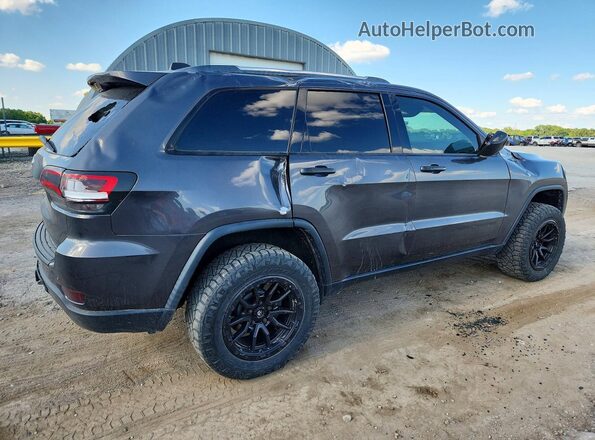 1C4RJEBGXJC159328 2018 JEEP GRAND Gray Tył prawy