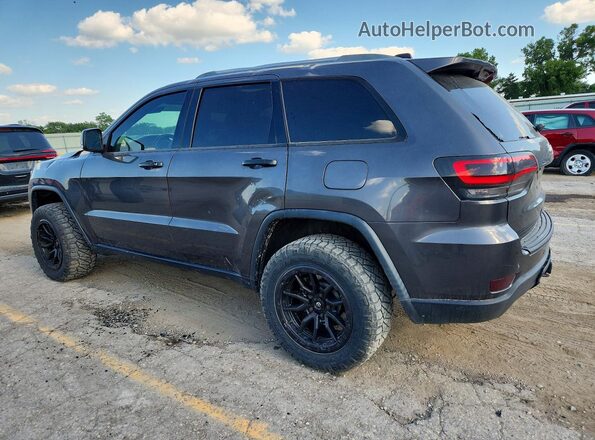 1C4RJEBGXJC159328 2018 JEEP GRAND Gray Tył lewy