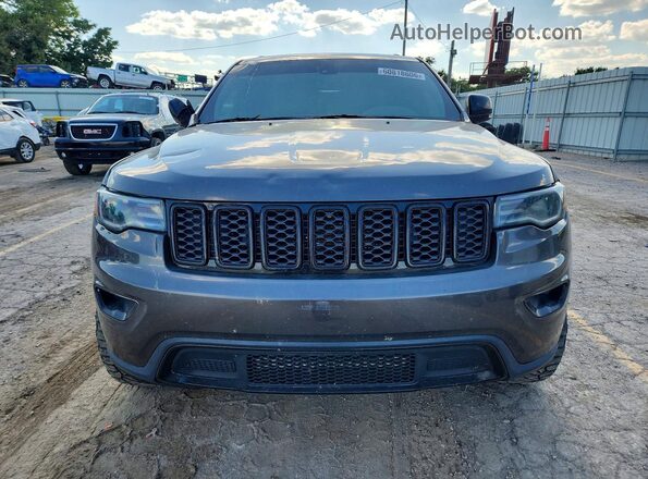 1C4RJEBGXJC159328 2018 JEEP GRAND Gray Widok z przodu
