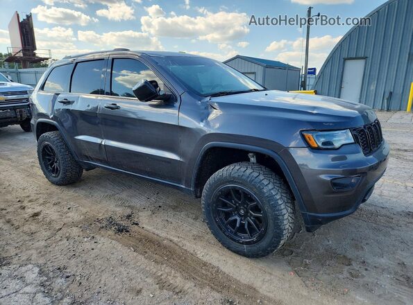 1C4RJEBGXJC159328 2018 JEEP GRAND Gray Przód prawy
