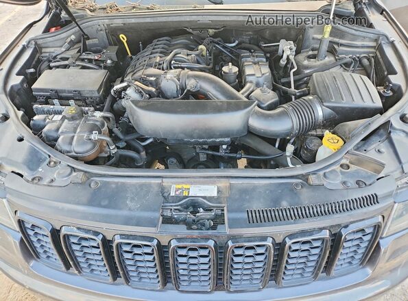 1C4RJEBGXJC159328 2018 JEEP GRAND Gray Widok komory silnika