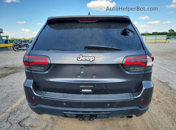 1C4RJEBGXJC159328 2018 JEEP GRAND Gray Widok z tyłu