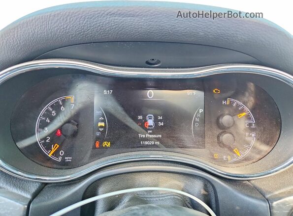 1C4RJEBGXJC159328 2018 JEEP GRAND Gray Widok zestawu wskaźników