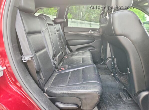 1C4RJEBGXJC182012 2018 JEEP GRAND Red Rear interior view