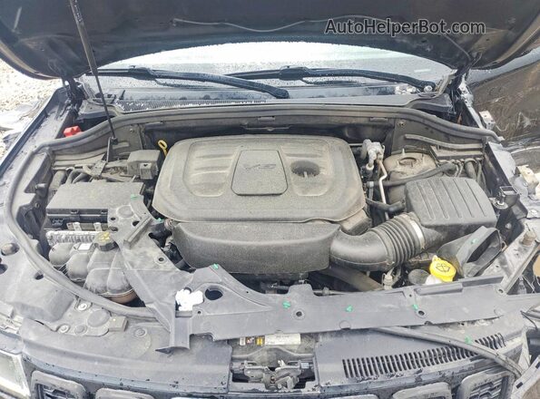 1C4RJEBGXMC511926 2021 JEEP GRAND Black Widok wnętrza z tyłu