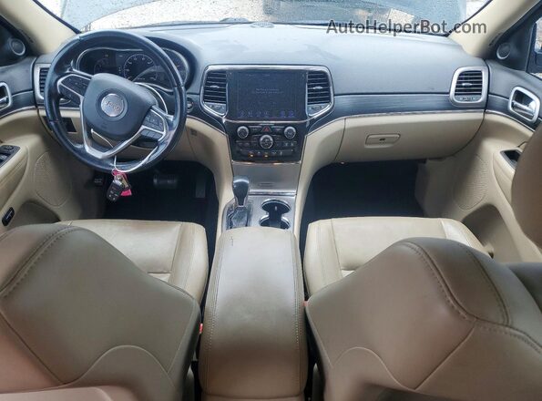 1C4RJEBGXMC511926 2021 JEEP GRAND Black Widok deski rozdzielczej