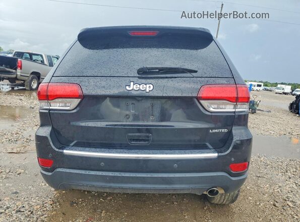 1C4RJEBGXMC511926 2021 JEEP GRAND Black Widok z tyłu