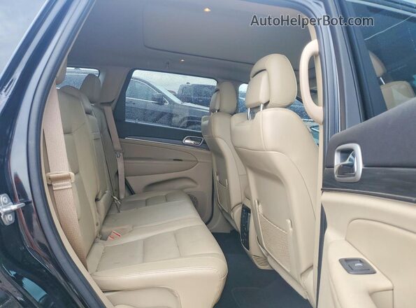 1C4RJEBGXMC511926 2021 JEEP GRAND Black Widok tylnych siedzeń