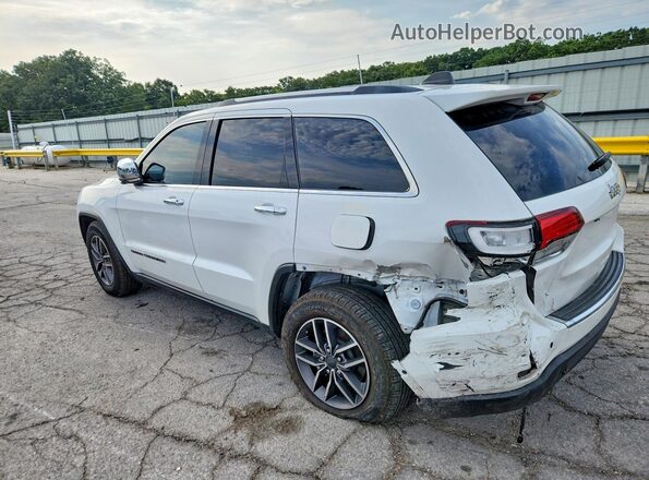 1C4RJEBGXMC783425 2021 JEEP GRAND White Հետևի ձախ