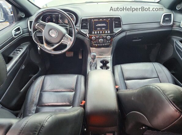1C4RJEBGXMC783425 2021 JEEP GRAND White Առջևի վահանակի տեսք