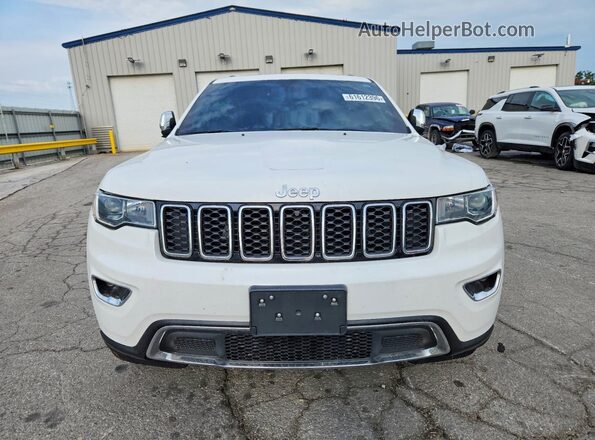 1C4RJEBGXMC783425 2021 JEEP GRAND White Դիմացի տեսք