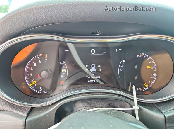 1C4RJEBGXMC783425 2021 JEEP GRAND White Սարքավորումների վահանակի տեսք