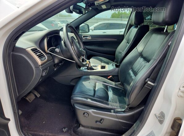 1C4RJEBM4GC314731 2016 JEEP GRAND White Front interior view