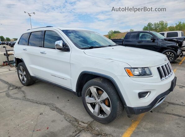 1C4RJEBM4GC314731 2016 JEEP GRAND White Front right
